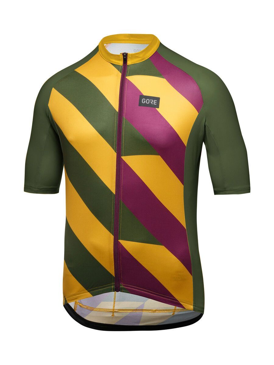 GOREWEAR Signal Trikot Herren, utility green/uniform sand - Bild 2