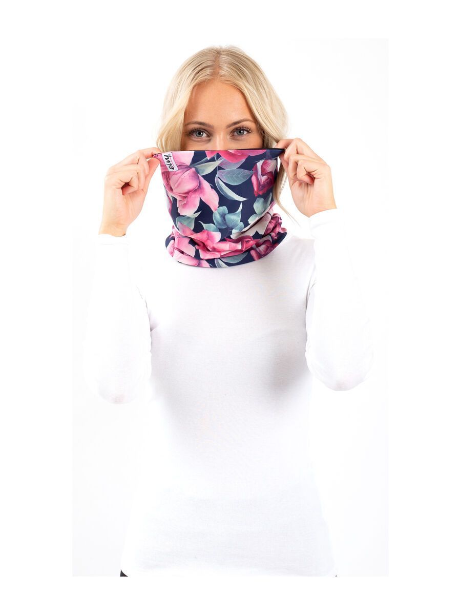 Eivy Colder Neckwarmer, winter blossom - Bild 2