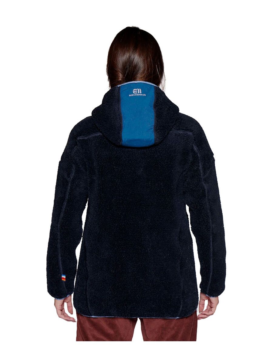 Elevenate Women's Glacier Pile Hood, dark navy - Bild 3