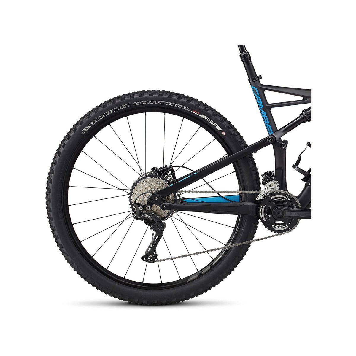 Specialized Camber FSR Comp Carbon 29 2x, satin carbon/neon blue - Bild 4