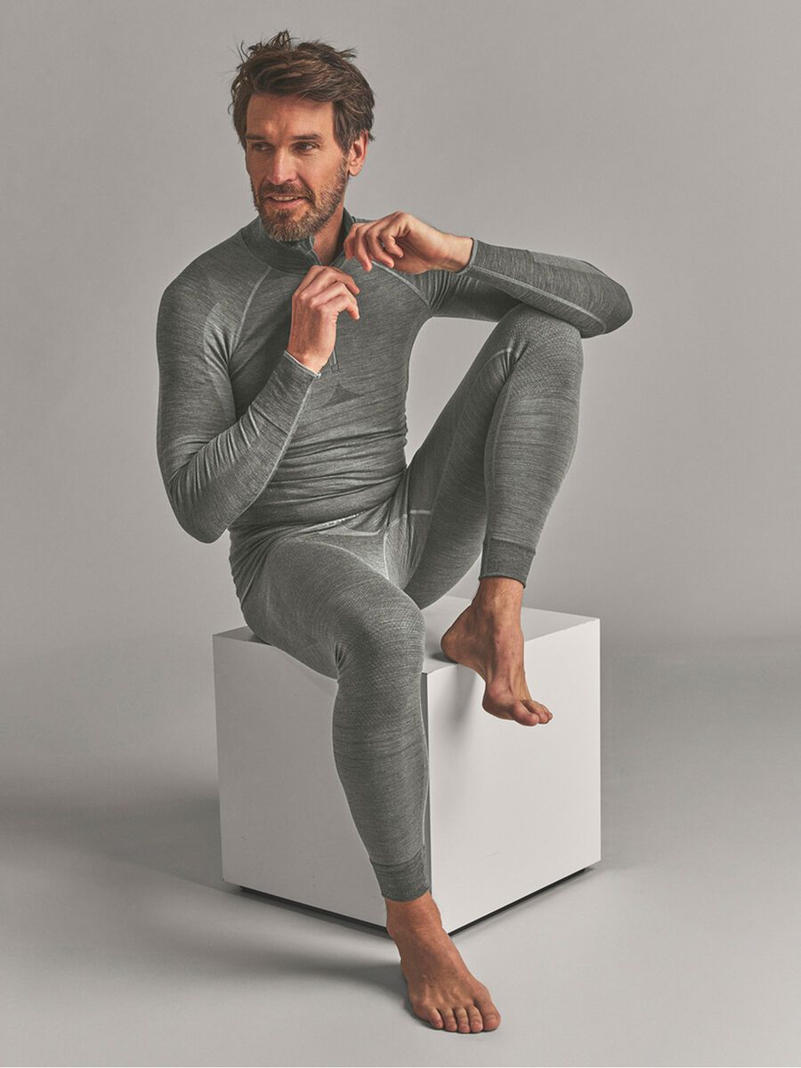 Ortovox 230 Merino Competition Long Pants M, dark sage - Bild 5