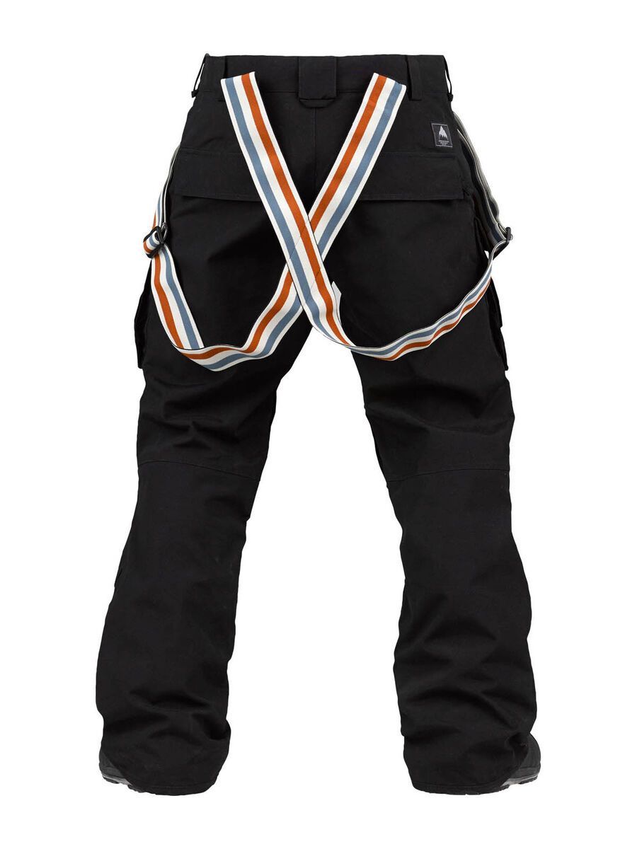 Burton Heritage Suspender Pant, True Black - Bild 2