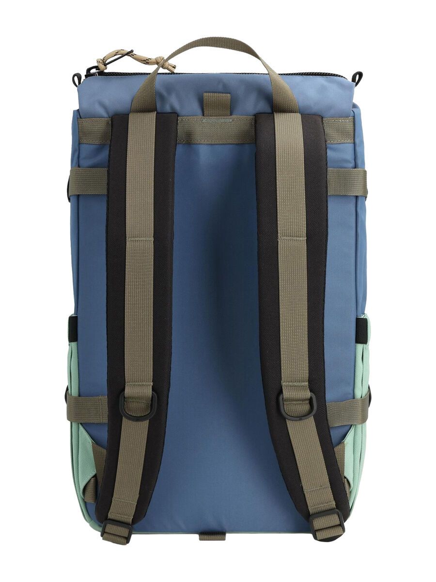 Topo Designs Rover Pack Classic 20L, stone blue/ash green - Bild 3