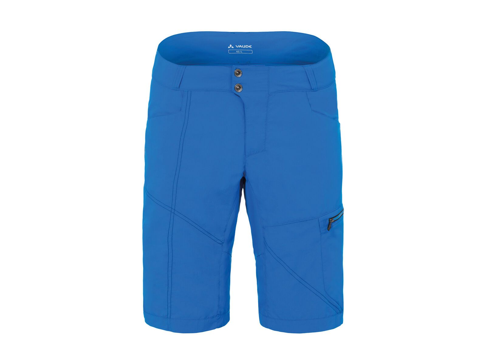 Vaude Men's Tamaro Shorts inkl. Innenhose, radiate blue - Bild 1
