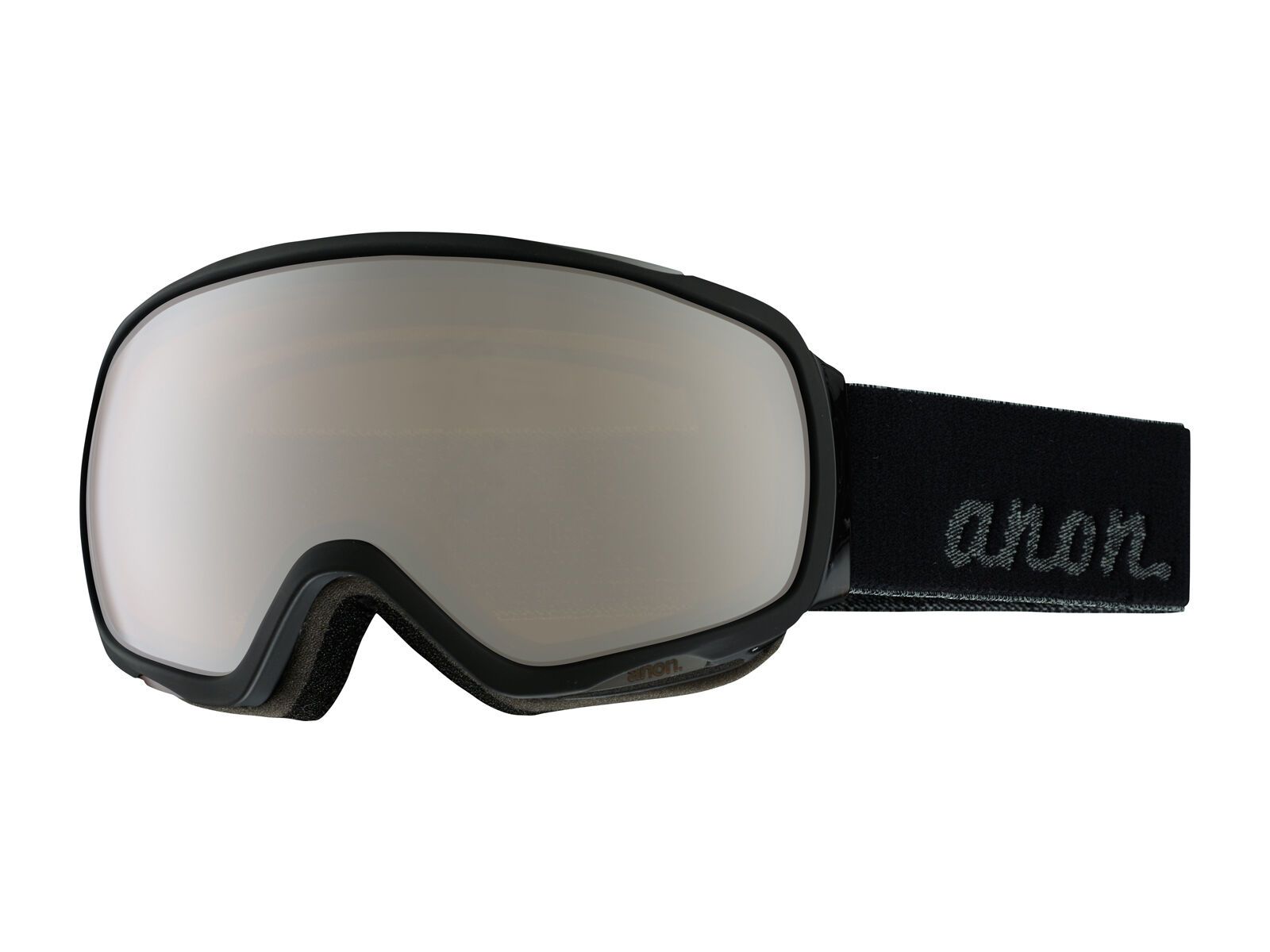 Anon Tempest, black/Lens: silver amber - Bild 2