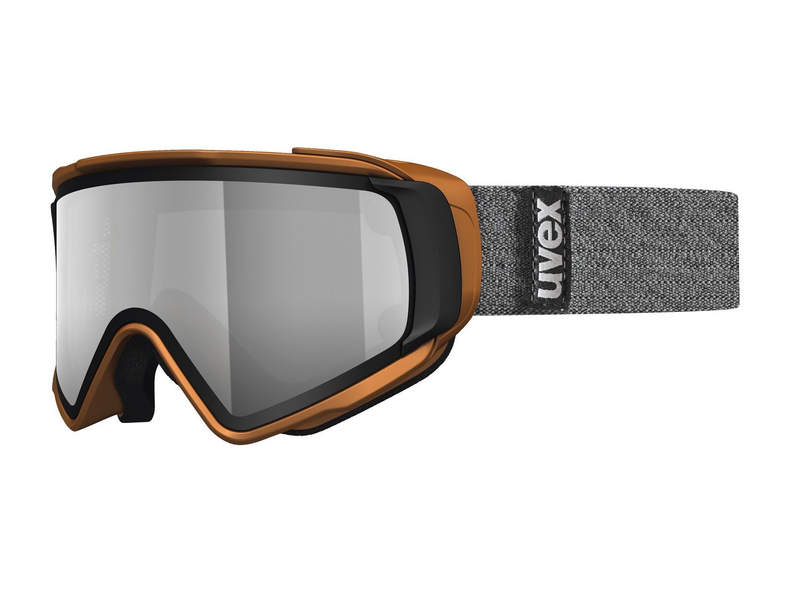 uvex Jakk TOP, copper mat/Lens: litemirror silver - Bild 1