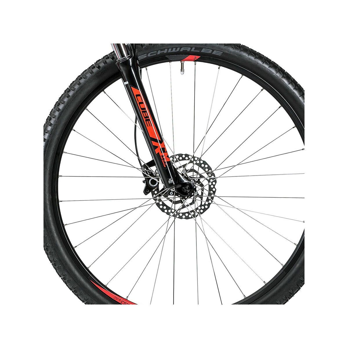 Cube Aim SL 29, red´n´black - Bild 2