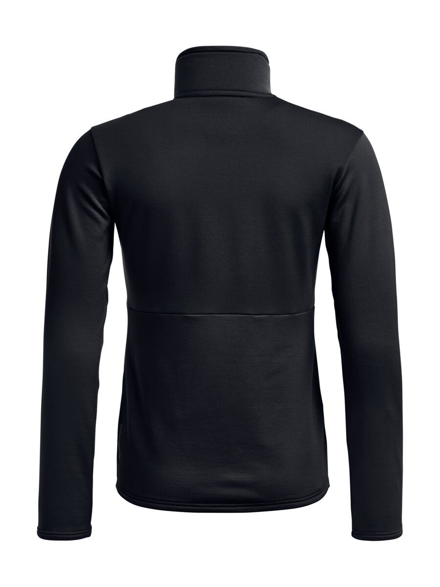 Ortovox Fleece Light Zip Neck W, black raven - Bild 2