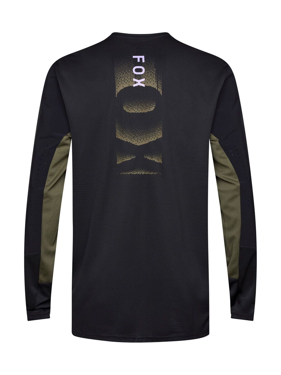 Fox Defend LS Jersey Park, black - Bild 2