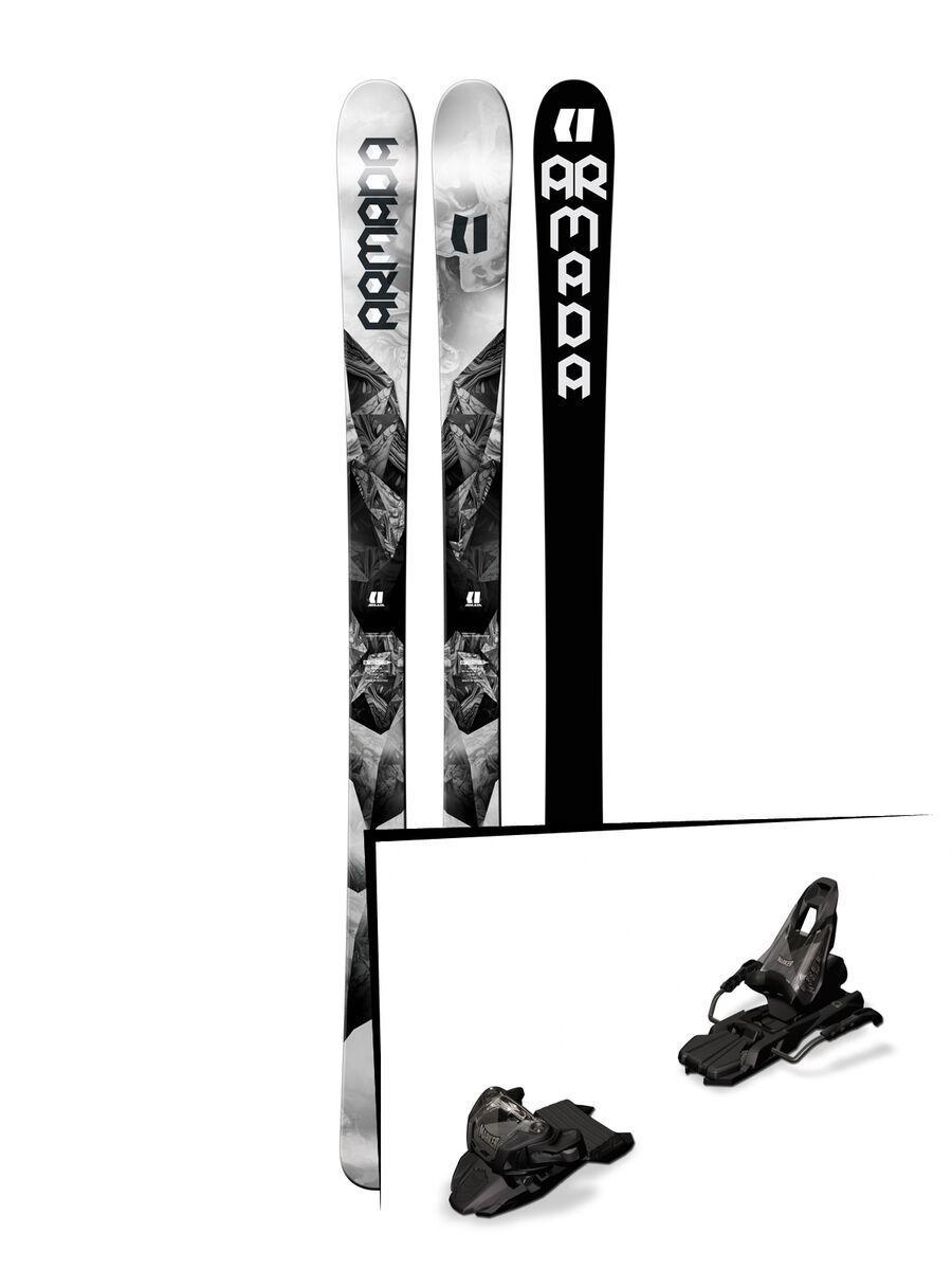 Set: Armada Victa 87 TI 2017 + Marker Free Ten inkl. Screw-Kit (1685471) - Bild 1