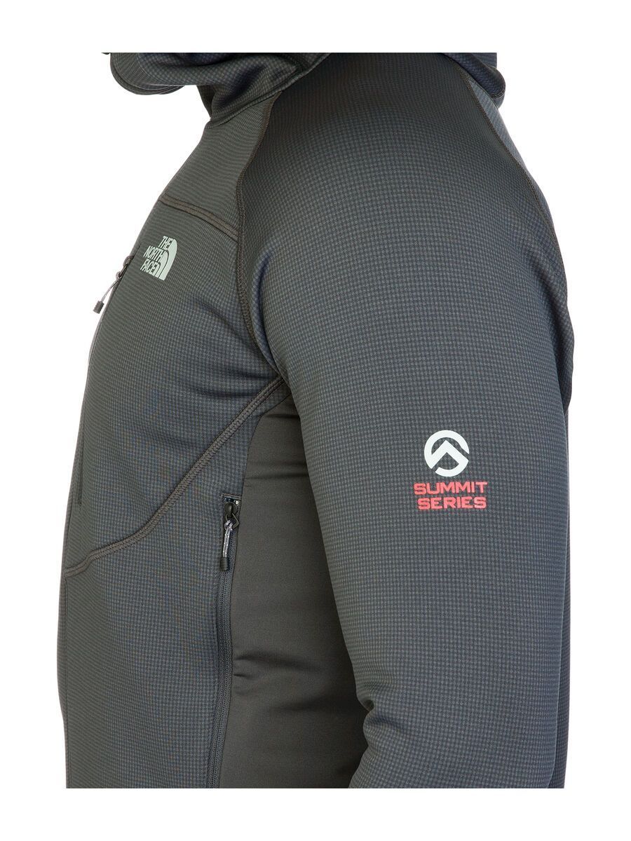 The North Face Mens Granular Hooded Fleece Jacket, Asphalt Grey - Bild 5