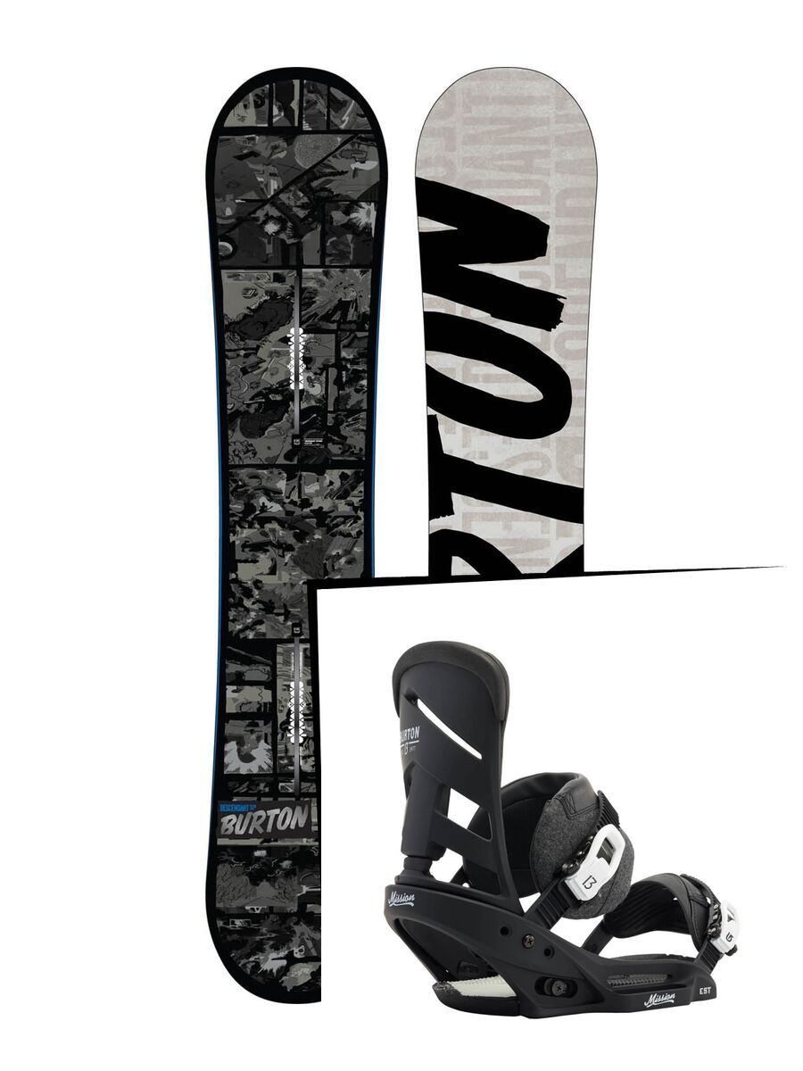 Set: Burton Descendant Wide  +  Mission EST (1191266S) - Bild 1