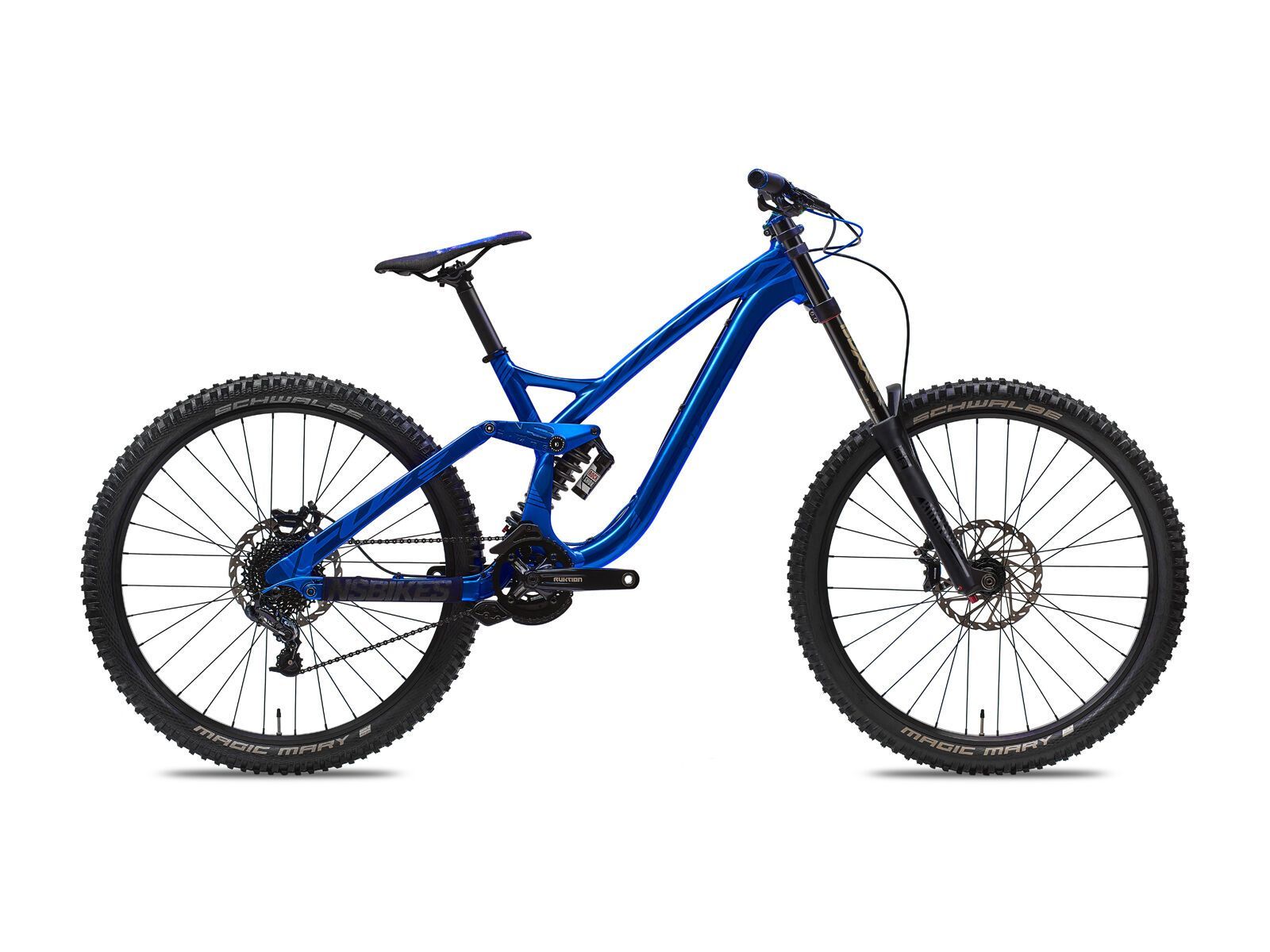 NS Bikes Fuzz 2, blue - Bild 1