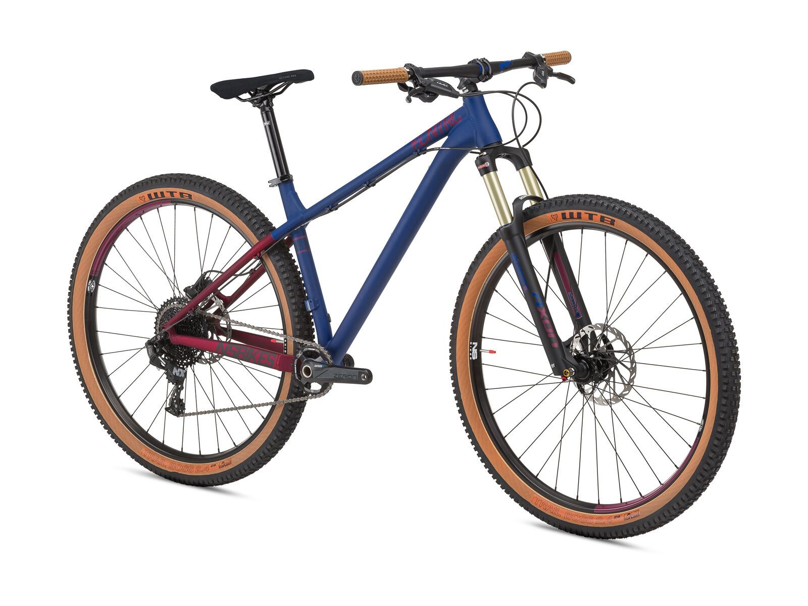 NS Bikes Eccentric Lite 1, dark blue - Bild 3