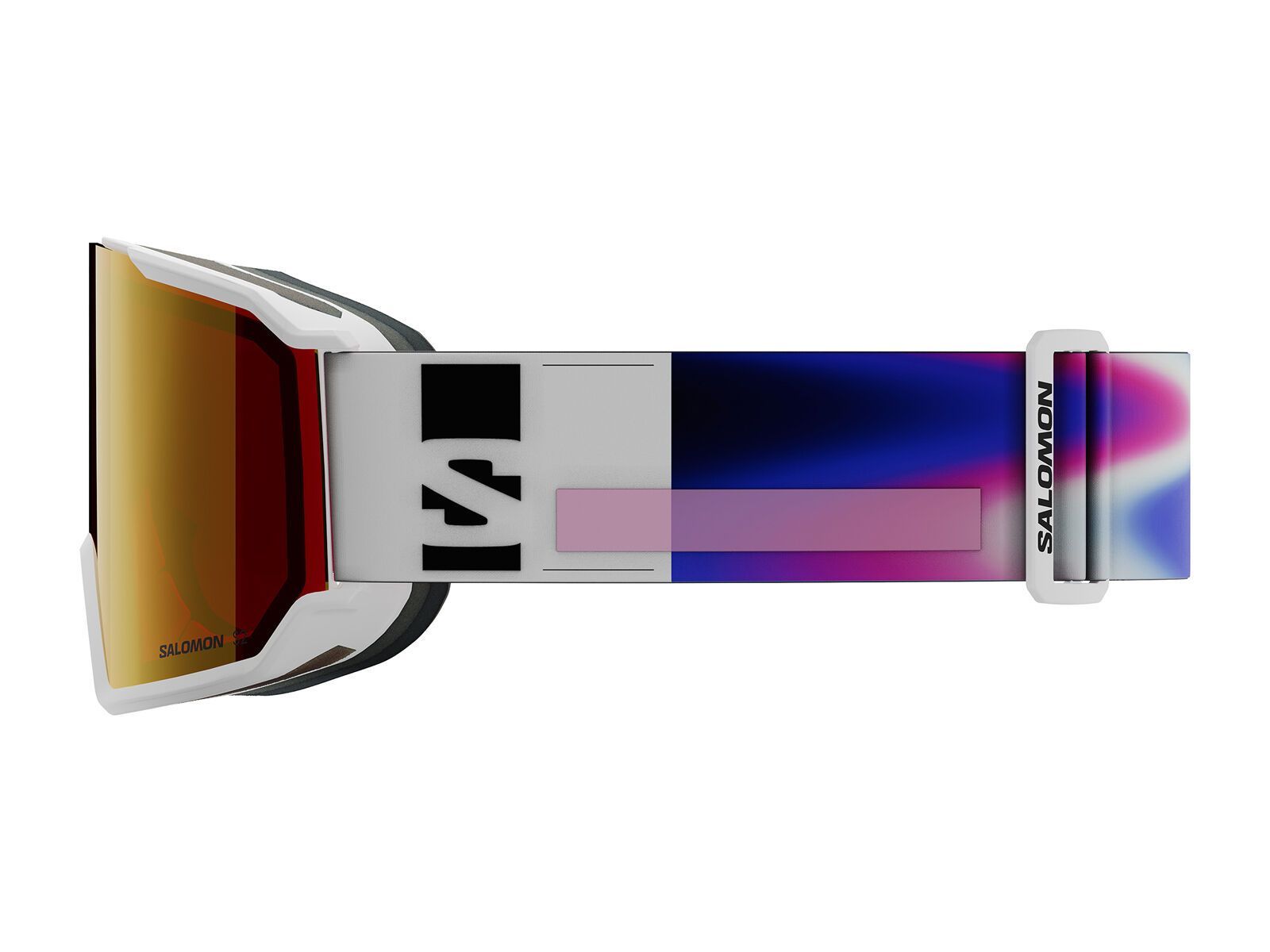 Salomon S/View 3, ML Mid Red / white - Bild 2