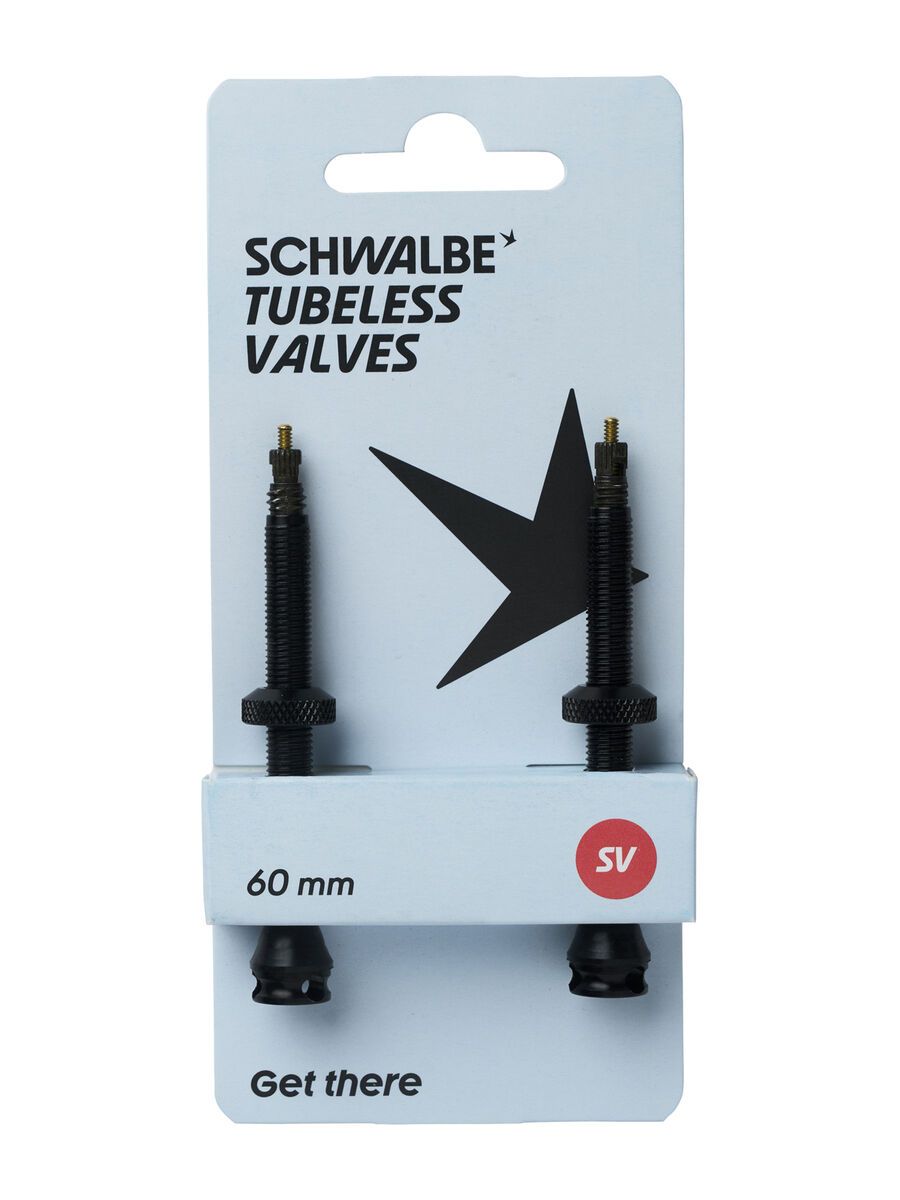 Schwalbe Tubeless Ventil - 60 mm, black - Bild 1