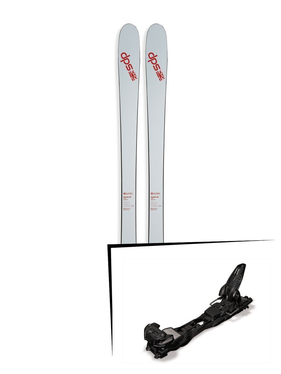 DPS Skis Set: Cassiar 85 Pure3 2016 + Marker Duke EPF 16 - Bild 1