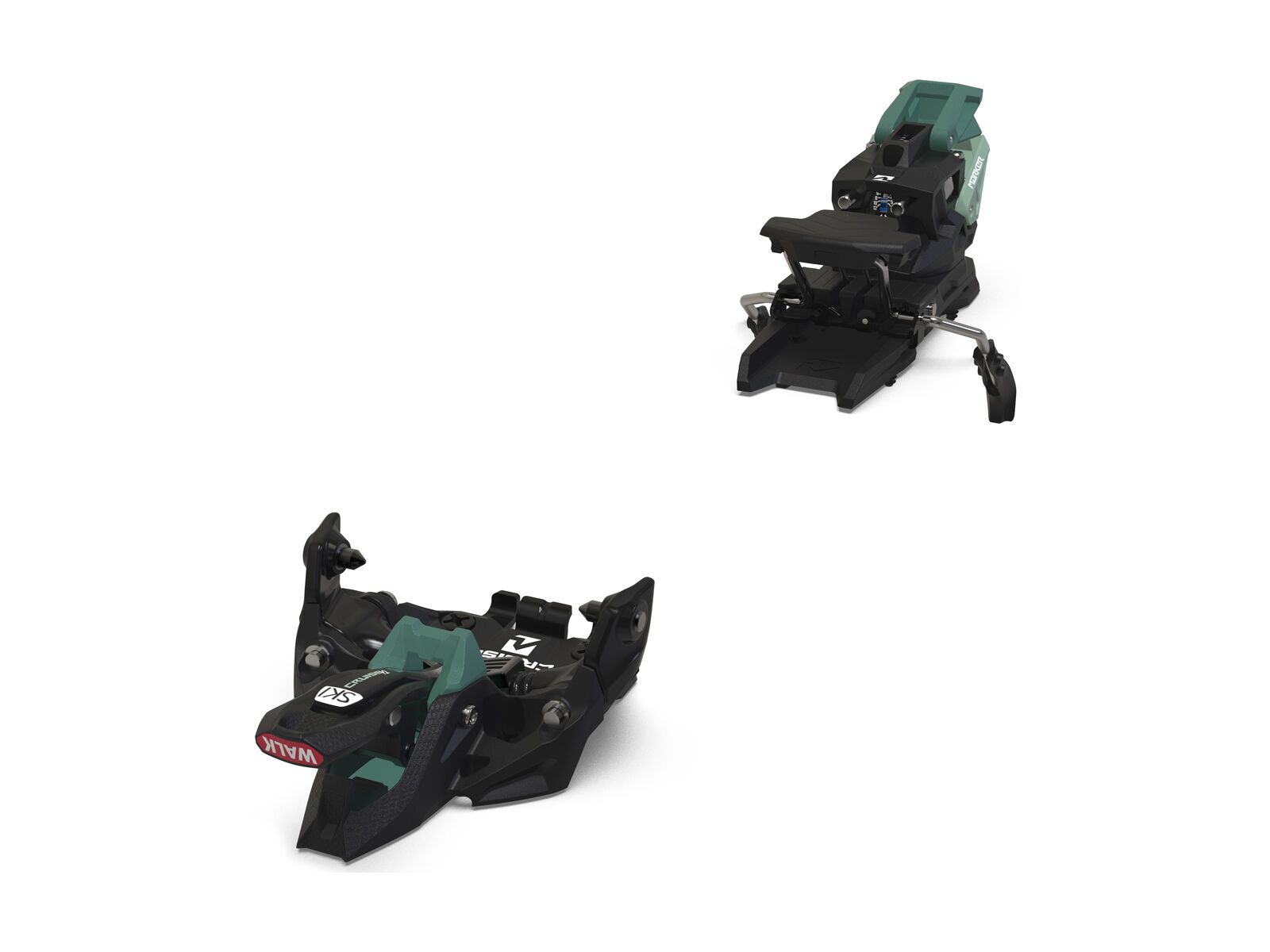 Marker Cruise 12 - 105 mm, black/green - Bild 4