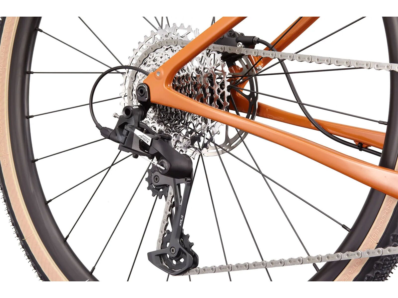 Cannondale Topstone Carbon Apex 1, cinnamon - Bild 5