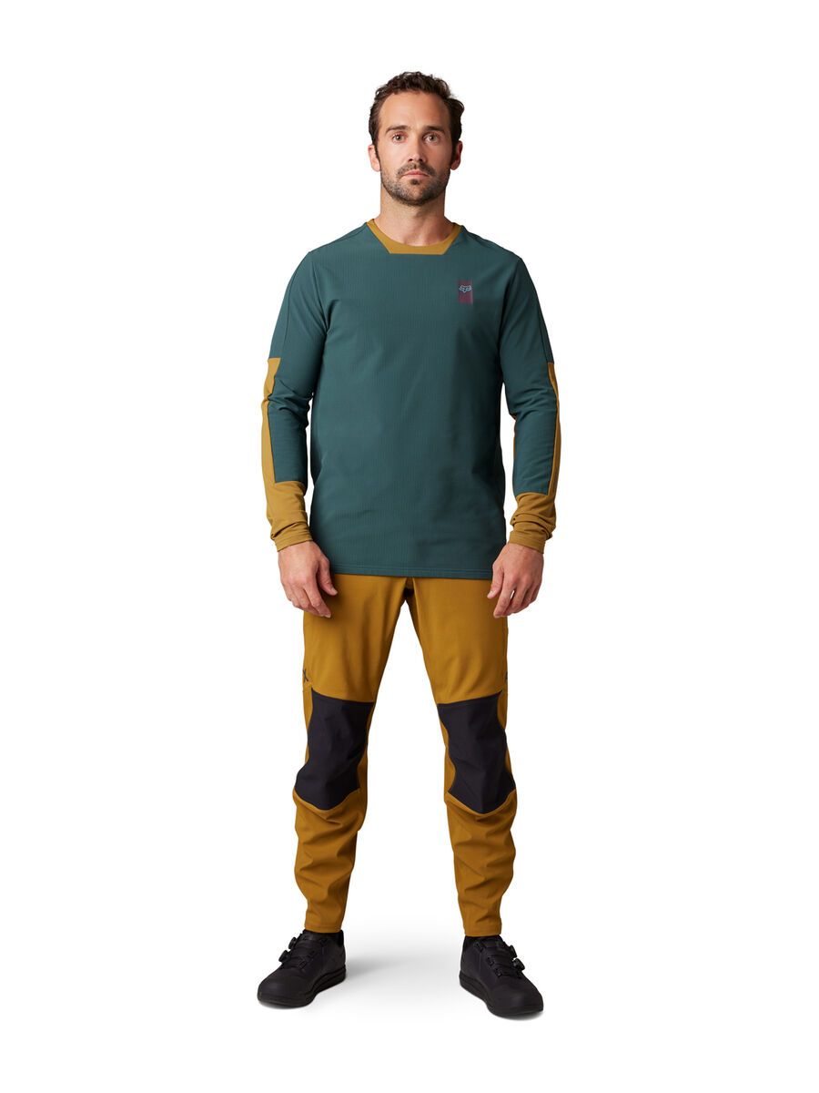 Fox Defend Thermal Jersey, emerald - Bild 6