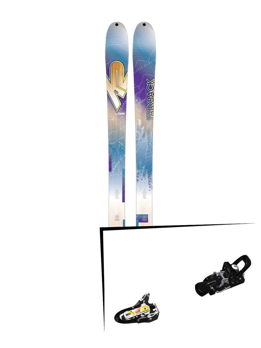 Set: K2 SKI Talkback 88 ECOre 2017 + La Sportiva TR2 LS (2038473S) - Bild 1