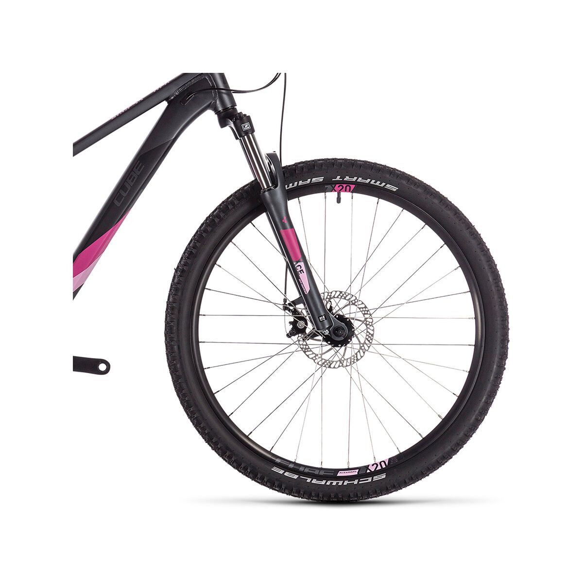 Cube Access WS 27.5, iridium´n´berry - Bild 2