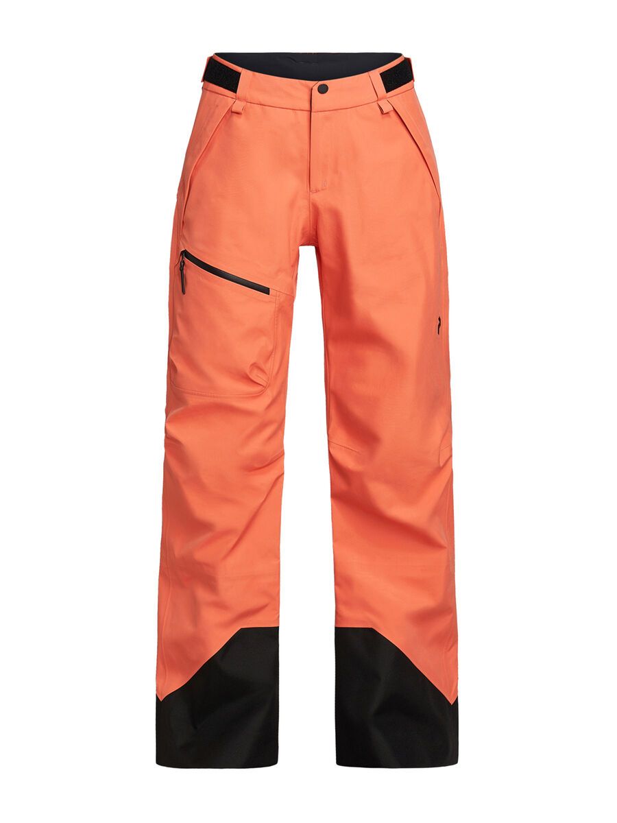 Peak Performance W Vertical 3L Pants, light orange - Bild 1