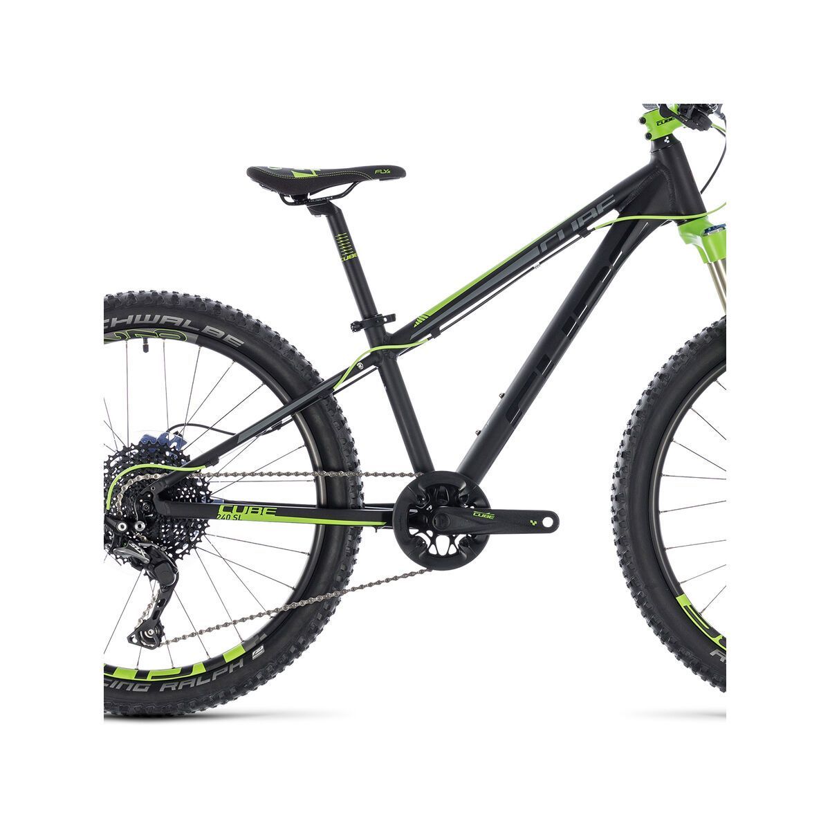 Cube Kid 240 SL, black´n´green - Bild 4