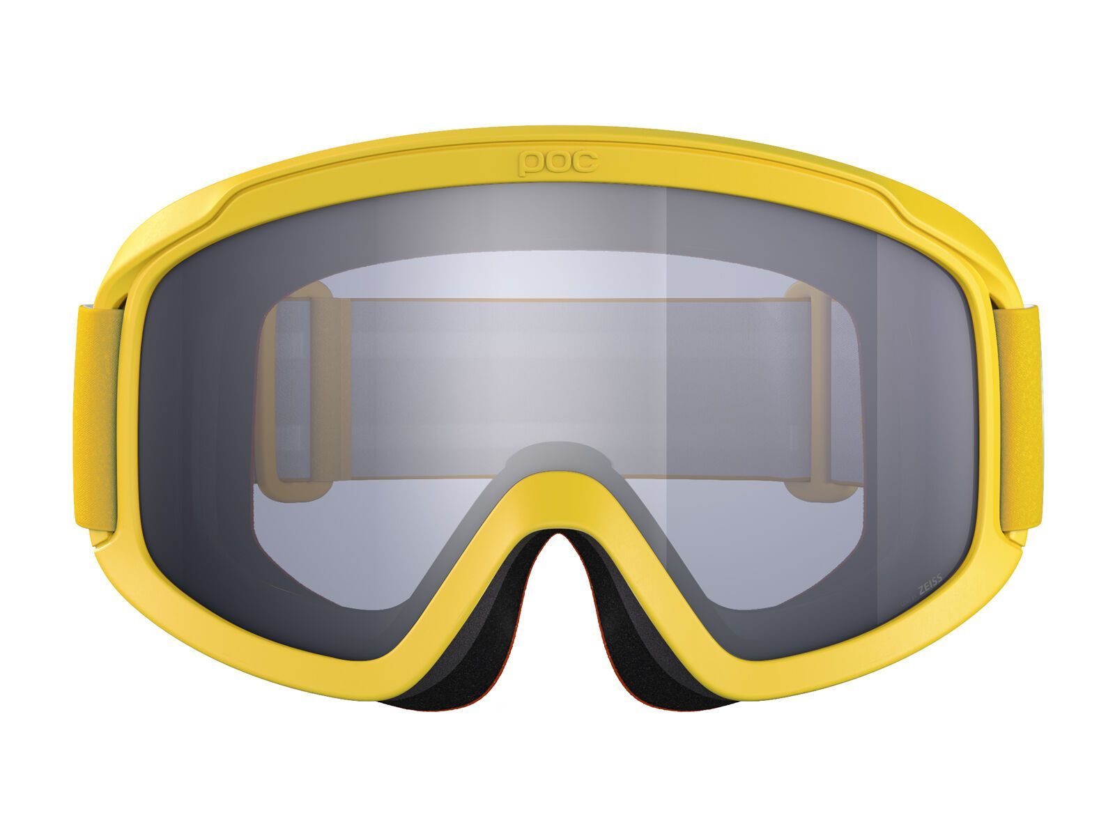 POC Opsin MTB - Grey, aventurine yellow - Bild 2