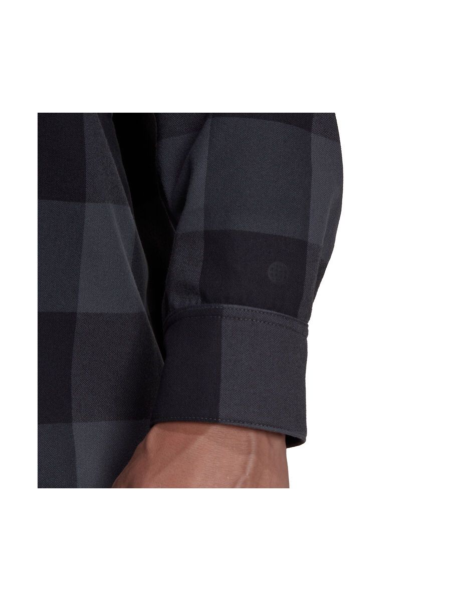 Five Ten 5.10 Flannel, grey six/black - Bild 9