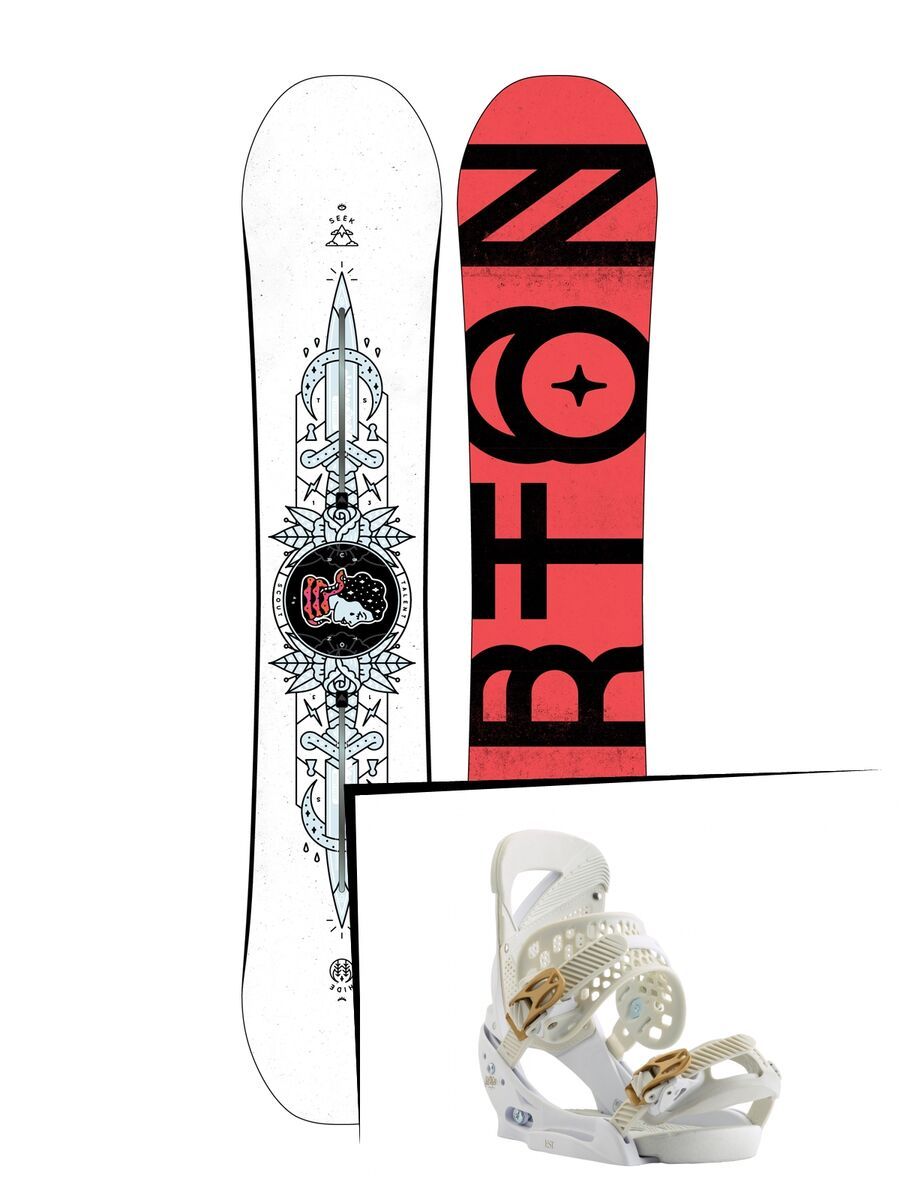 Set: Burton Talent Scout 2019 +  Lexa EST (1931022S) - Bild 1