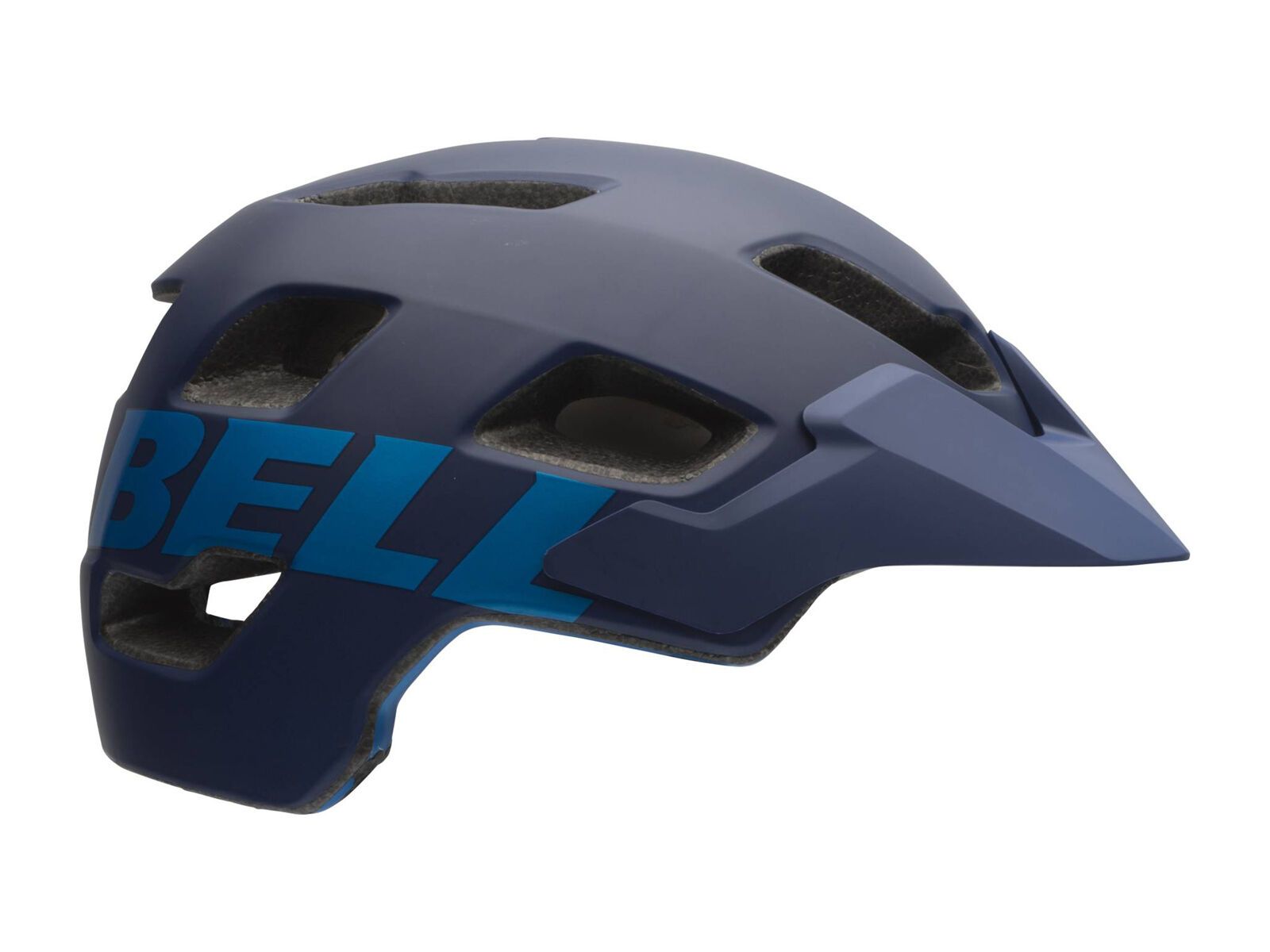 Bell Stoker, matte midnight emblem - Bild 1