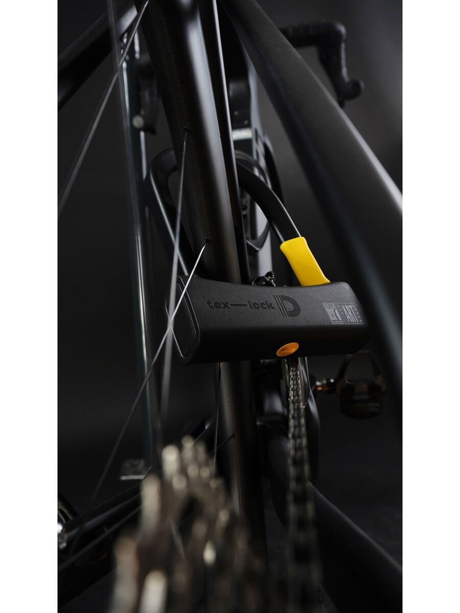 Tex-Lock D-Lock Bügelschloss, black - Bild 7