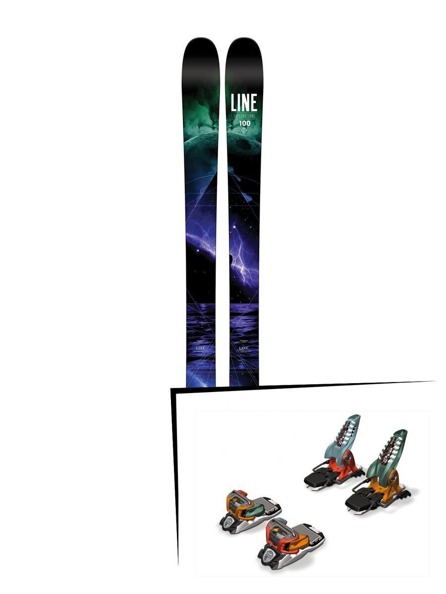 Line Set: Supernatural 100 2016 + Marker Jester 18 PRO - Bild 1