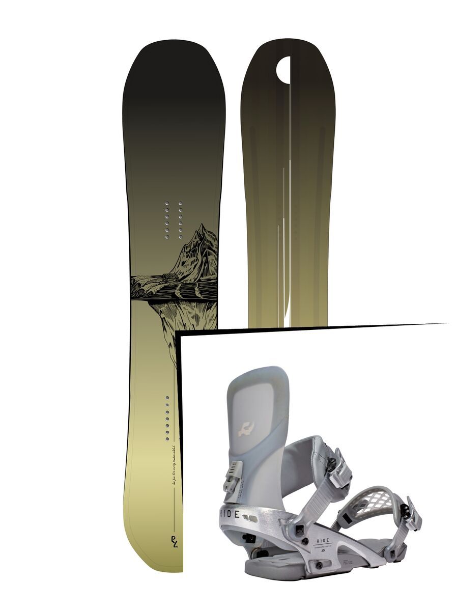 Set: Yes Pick Your Line 2017 + Ride Rodeo LTD (1487161S) - Bild 1