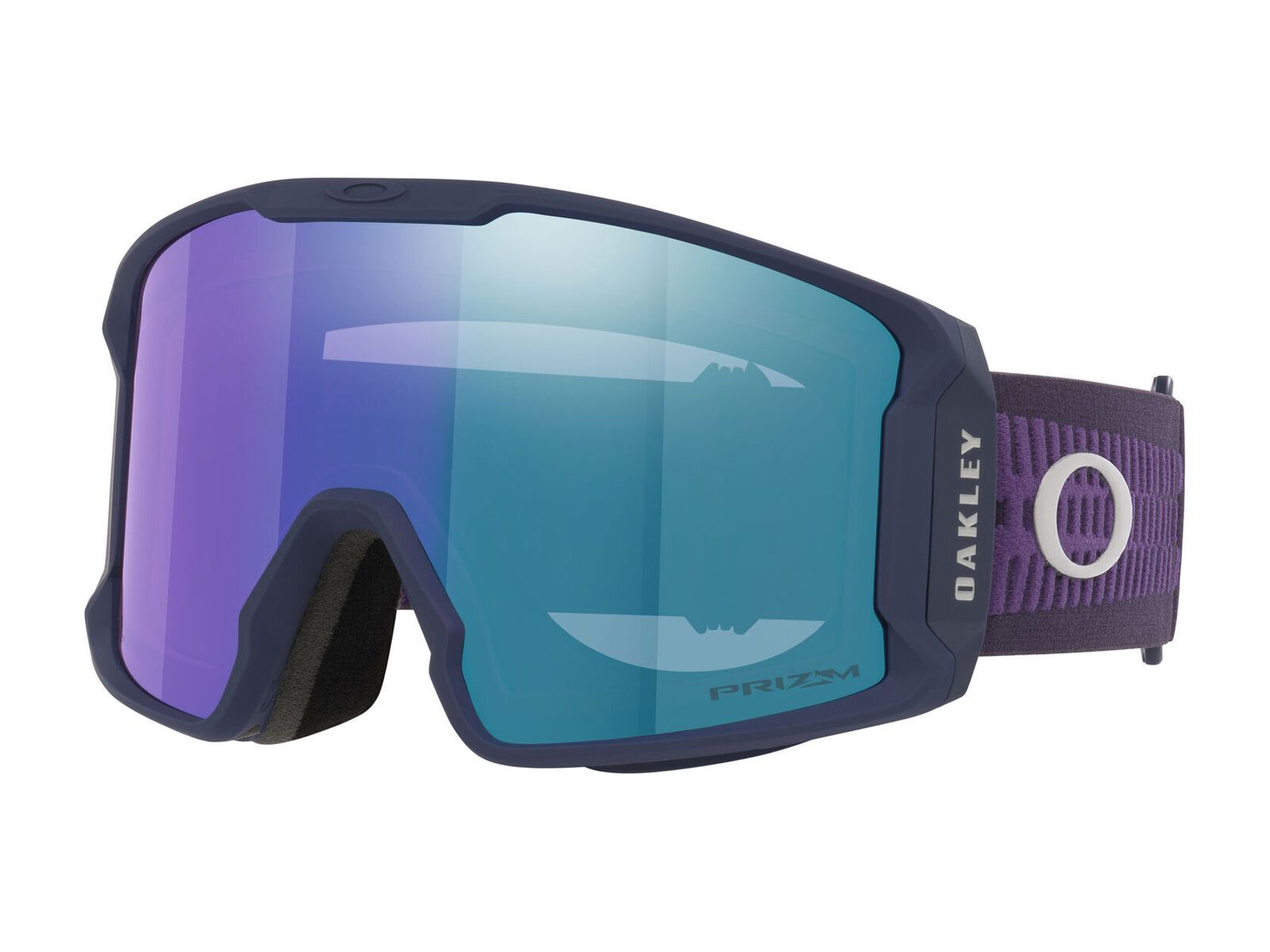 Oakley Line Miner L, Prizm Snow Iced Iridium / royal tred - Bild 1