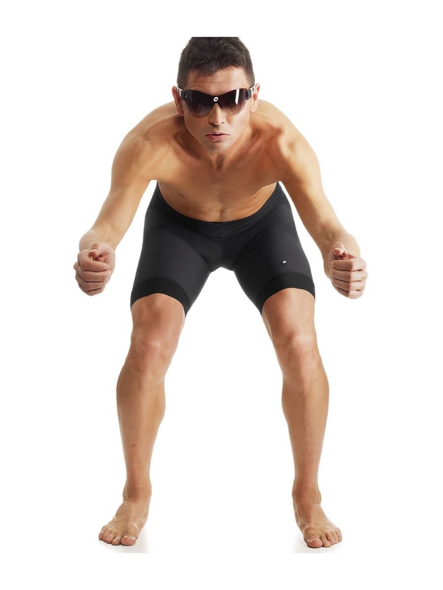 Assos H.milleShorts S7, block black - Bild 3