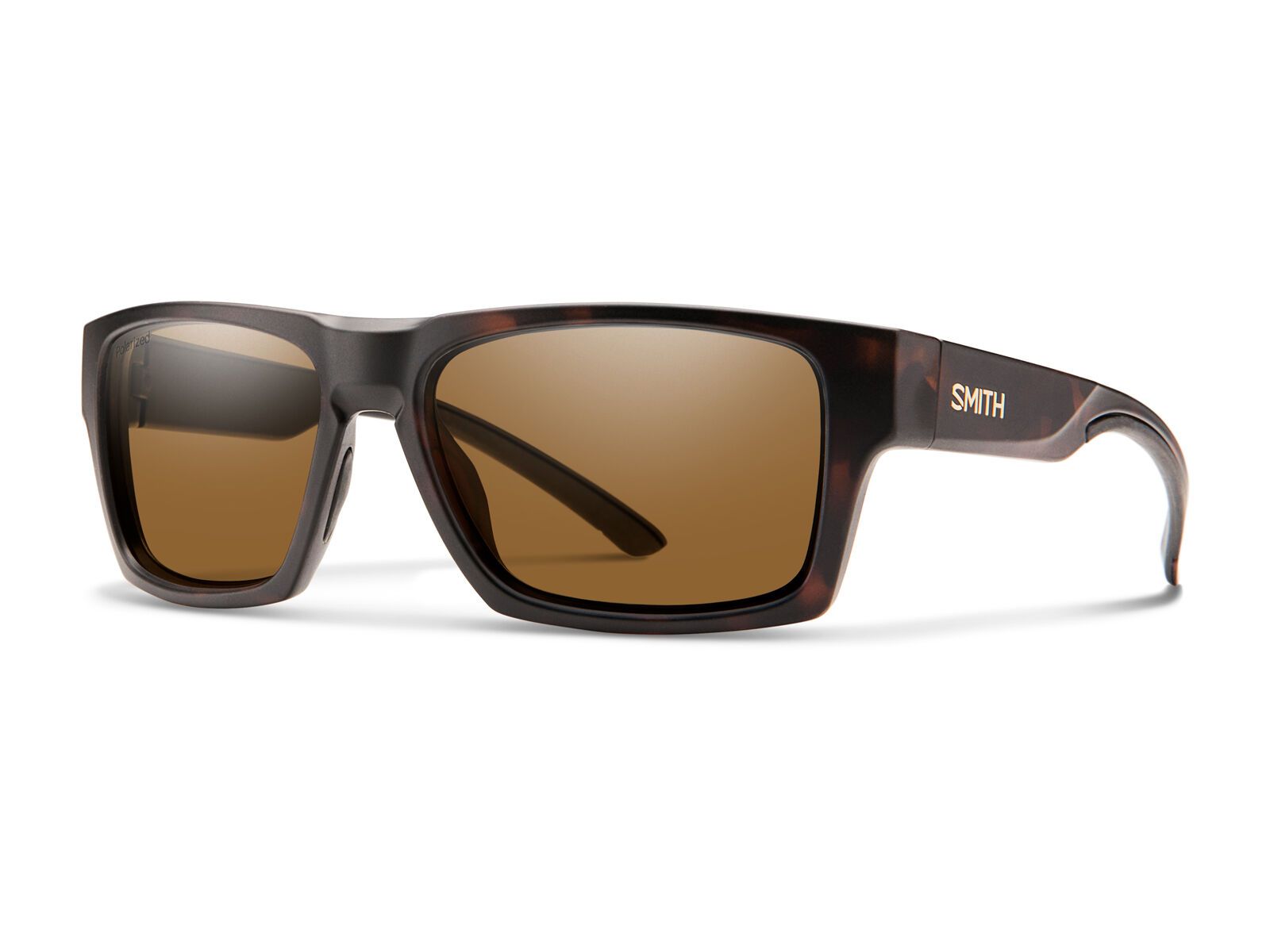 Smith Outlier 2 Chromapop Polarized Brown, matte tortoise - Bild 1