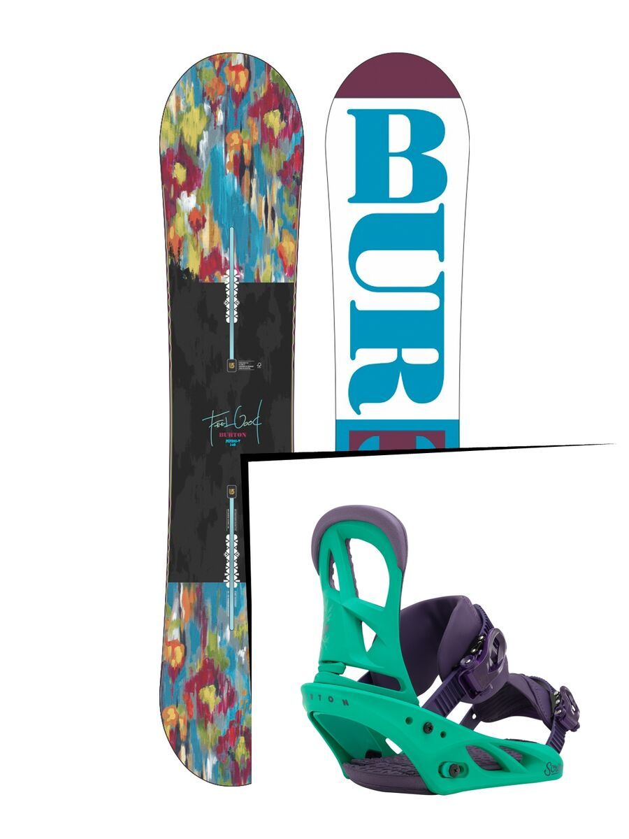 Set: Burton Feelgood Flying V 2016 +  Scribe (1464031S) - Bild 1