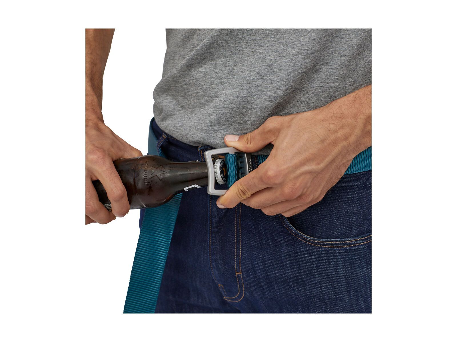 Patagonia Tech Web Belt, crater blue - Bild 3