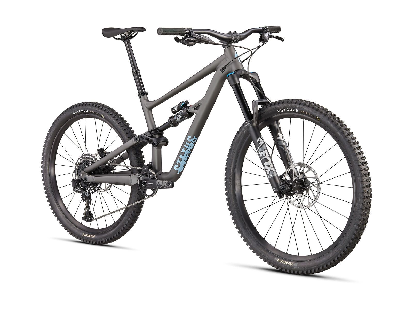 Specialized Status 160 Base, satin smoke/arctic blue - Bild 2