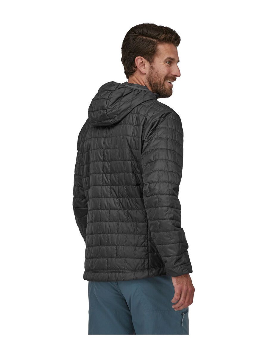 Patagonia Men's Nano Puff Hoody, forge grey - Bild 5