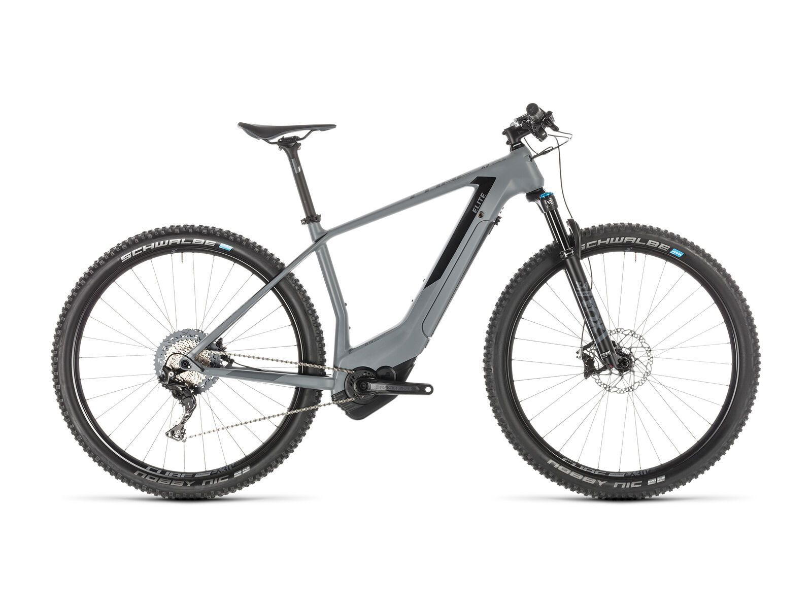Cube Elite Hybrid C:62 SL 500 29, grey´n´black - Bild 1