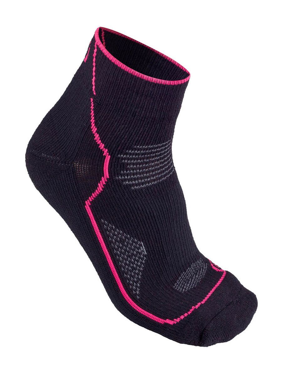Ortovox Socks Sports Women, black raven - Bild 1