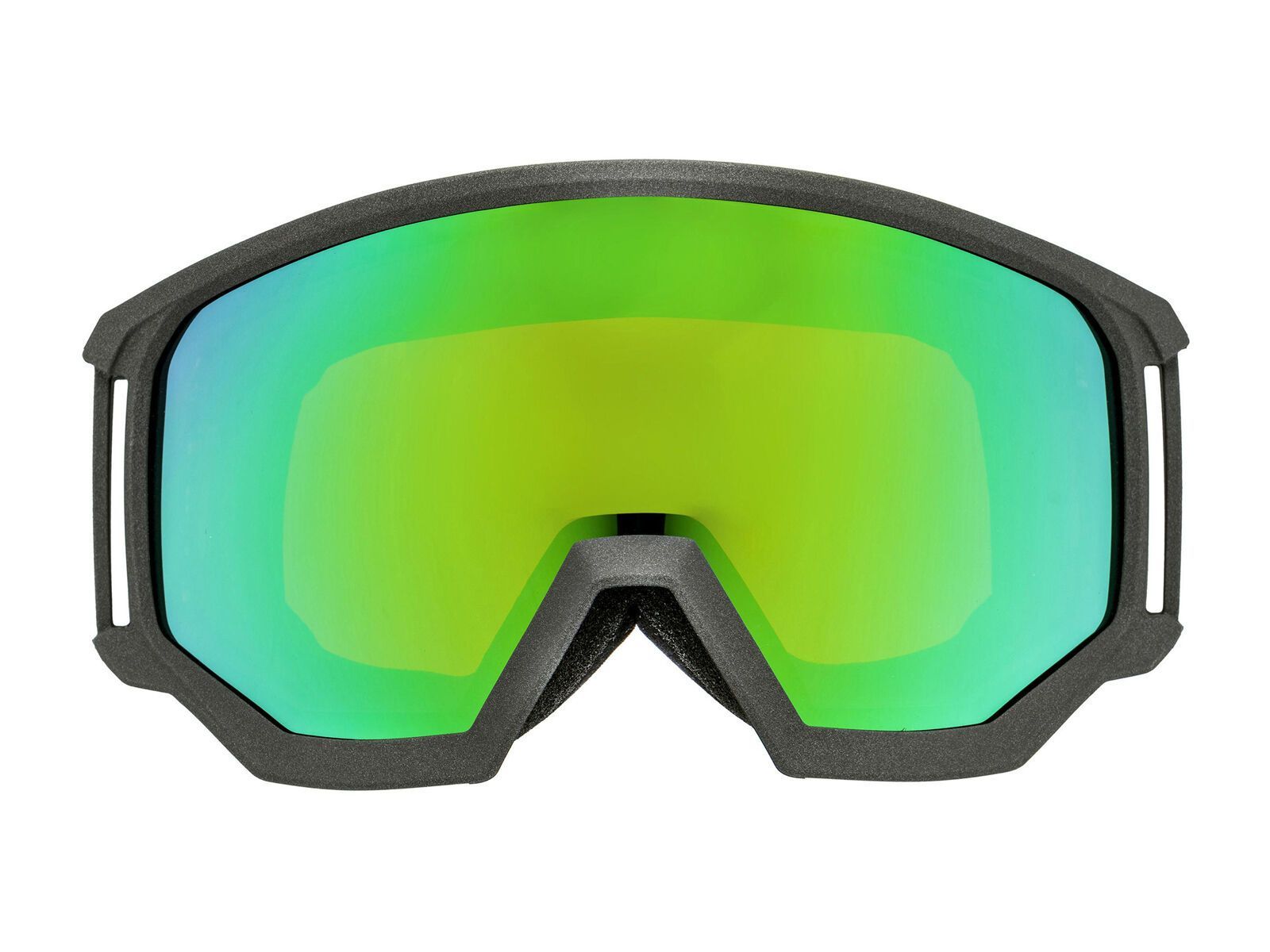 uvex athletic FM, anthrazit mat/Lens: mirror green - Bild 2