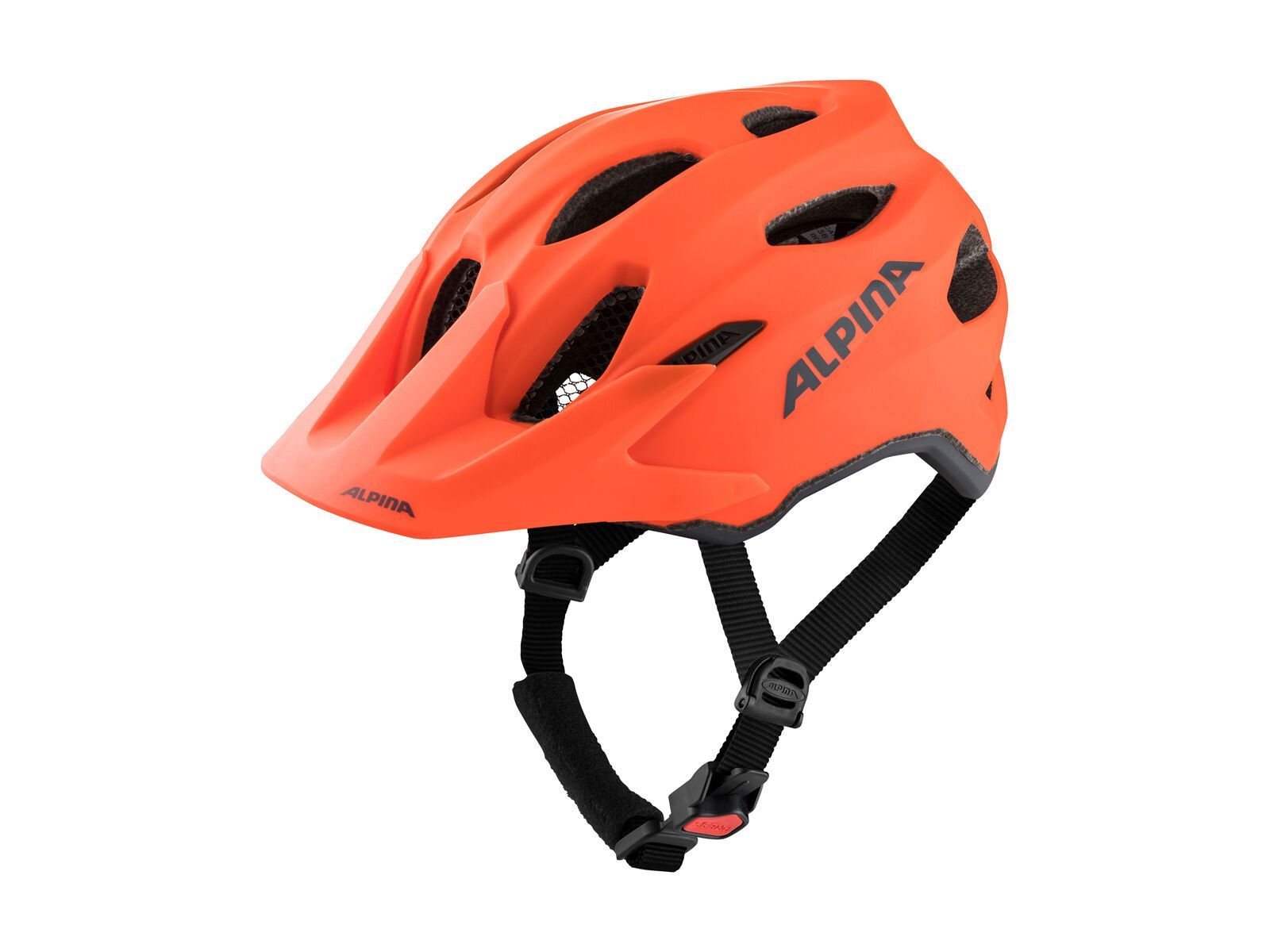 Alpina Carapax Jr., pumpkin-orange matt - Bild 1