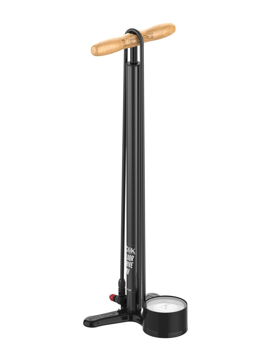 Lezyne Clik Floor Drive HV, black - Bild 1