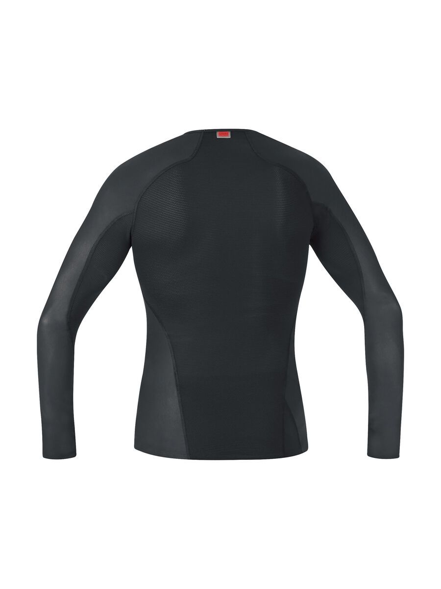 Gore Bike Wear Base Layer Windstopper Shirt Lang, black - Bild 2