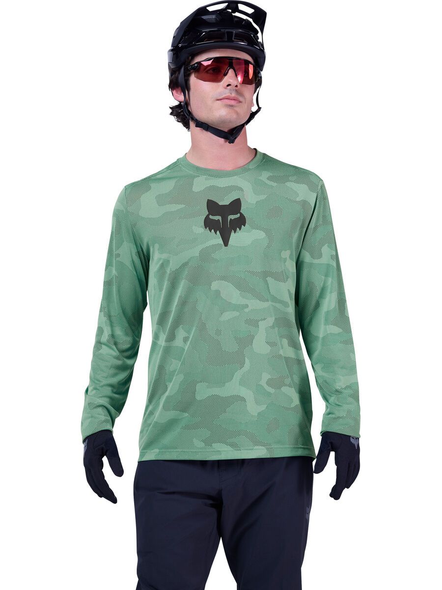 Fox Ranger Tru Dri LS Jersey, pine - Bild 3