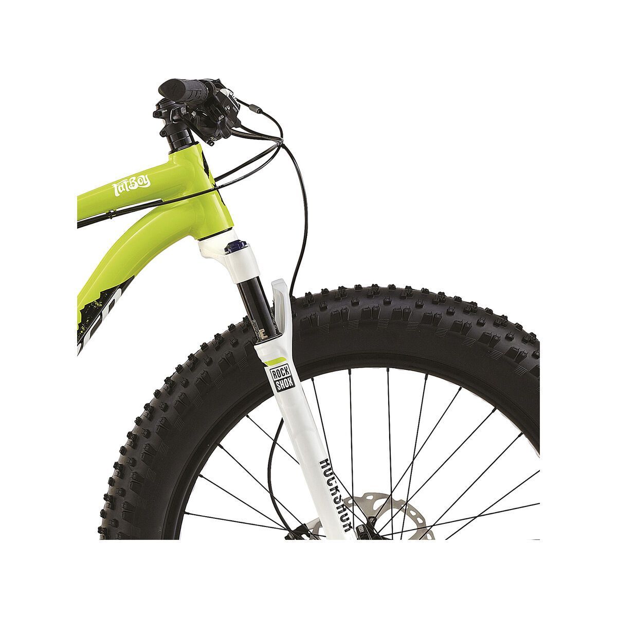 Specialized Fatboy Pro, Gloss Hyper/Black/White - Bild 5